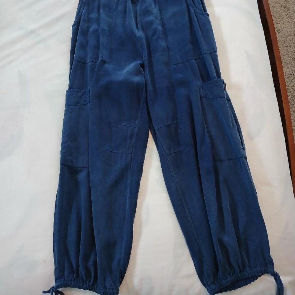 Ankle/cropped Pants - Blue